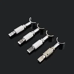 CALANDIS® 1pc Adjustable Swivel Knife DIY Handmade Rotating Leather Crafting Steel-picture-12