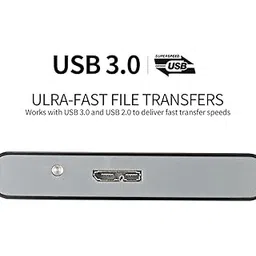 CALANDIS® 2.5Inch Ultra Thin Usb3.0 Portable External Hard Drive Storage-Black 2T-picture-33