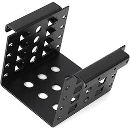 CALANDIS® 4-Bay 2.5 Inch to 3.5 Inch Ssd HDD Hard Drive Caddy Black Bracket-picture-20