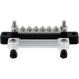CALANDIS® 6 Terminal Bus Bar Kit Distribution Block 2 Studs-picture-11