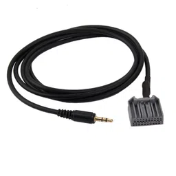 CALANDIS® Car 3.5Mm Aux-in Audio Cable Adapter for Honda Civic 2006-2013 CRV 2008-2013 image 2