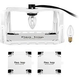 CALANDIS® Flea Traps with Light Flea Lamp for Dining Room Living Room Kitchen-picture-12