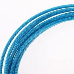 CALANDIS® Replacement Jump Rope Cable Fastest Competition Speed Rope Cords Blue-picture-13