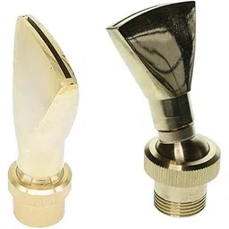 CALANDIS™ 2Pcs Brass Fan Shape Fountain Nozzle Spring Sprinkler Spray Head Pond Garden | Outdoor Fountains | Ponds & Water Features | Yard, Garden & Outdoor Living-picture-14