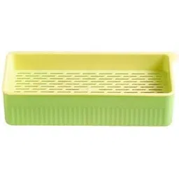 CALANDIS™ 2xNursery Tray Soil Free Seeds Germination Trays for Seedling Planting Green | Cat Grass & Loose Catnip | Cat Supplies-picture-34