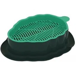 CALANDIS™ 3xCats Grass Sprouter Tray with Drain Holes for Garden Greens Greenhouse Green | Cat Grass & Loose Catnip | Cat Supplies-picture-25