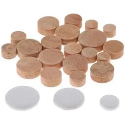 CALANDIS™ 4x20pcs Oboe Cork Mat Pad Sound Hole Gasket with 3pcs Leather Pads | Other Accessories | Parts & Accessories | Wind & Woodwind-picture-20