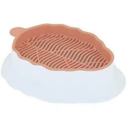 CALANDIS™ 5xCats Grass Sprouter Tray with Drain Holes for Garden Greens Greenhouse White Color Orange | Cat Grass & Loose Catnip | Cat Supplies-picture-18