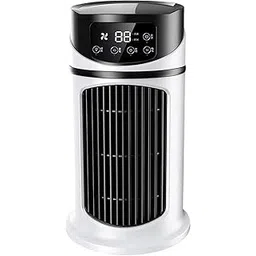 CALANDIS™ Air Conditioning Fan USB Portable Air Conditioner for Dorm Desk Office White | Portable Fans | Heating, Cooling & Air | Home Improvement-picture-10