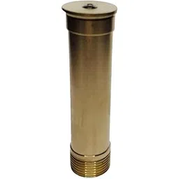 CALANDIS™ Brass Universal Petunia Trumpet Fountain Nozzle Head Pond Spray DN15 & DN20 | Outdoor Fountains | Ponds & Water Features | Yard, Garden & Outdoor Living image 1