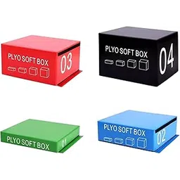 CALANDIS™ Children Plyometric Jump Box Lightweight Exercise Professional Jump Training 75 cmx65 cmx10 cm | Step/Riser Sets | Fitness Equipment & Gear | Fitness Running & Yoga-picture-28