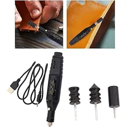 CALANDIS™ Electric Leather Polisher USB DIY Crafts Supplies Leather Burnishing Machine Leather Polisher | Other Leather Tools | Leathercraft Tools | I2-picture-11