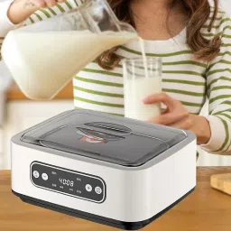 CALANDIS™ Electric Yogurt Maker Household Homemade Yogurt DIY Automatic Yogurt Machine without Cup | Yogurt Makers | Small Kitchen Appliances | Kitchen, Dining & Bar image 1