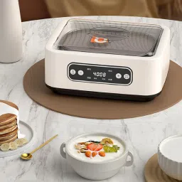 CALANDIS™ Electric Yogurt Maker Household Homemade Yogurt DIY Automatic Yogurt Machine without Cup | Yogurt Makers | Small Kitchen Appliances | Kitchen, Dining & Bar image 3