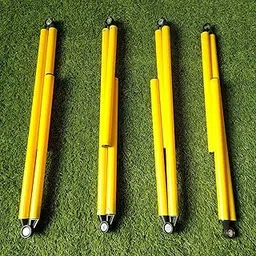 CALANDIS™ Football Agility Training Poles Soccer Agility Pole Set for Outdoor Activity 3 Section | Training Aids | Soccer | Team Sports-picture-32