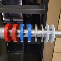 CALANDIS™ Micro Weight Plate Sticker Easy Application Fitness Practical Kilogram Label 1.8 Kg | Weight Plates | Strength Training | Fitness Running & Yoga-picture-29