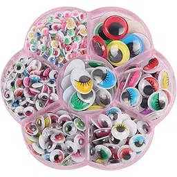 CALANDIS™ Multiple Size Safety Eyes Mix Colorful for Crochet Puppet Bear Plush Toy 400pcs | Bear Making Supplies-picture-17