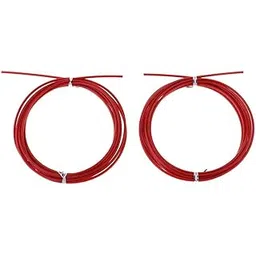 CALANDIS™ Replacement Jump Rope Cable Fastest Competition Speed Rope Cords Red | Fitness Running & Yoga | Fitness Equipment & Gear | Jump Ropes image 1