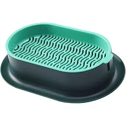 CALANDIS™ Seed Sprouter Tray for Seedling Planting Soil Free Hydroponic Cats Grass Box Pink | Cat Supplies-picture-35