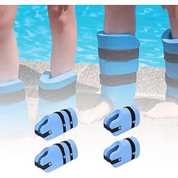 CALANDIS™ Swimming Ankle Floats Flotation for Training Supplies Water Aerobics Workout Long 30cm | Training Aids | Swimming | Water Sports-picture-21