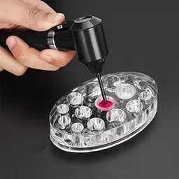 CALANDIS™ Tattoo Pigment Mixer Ink Agitator Mixing Sticks Tattoo Caps Holder Kit Black | Tattoo Supplies | Tattoos & Body Art-picture-40