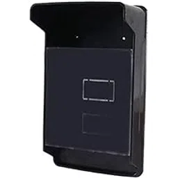 CALANDIS™ Waterproof Cover for Doorbell, Doorbell Rain Cover for Access Control Keypad XL Black-picture-11