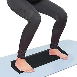 CALANDIS™ Yoga Wedge Block Fitness Slant Board for Sports Muscle Building Tight Calves Black | Yoga Props | Yoga & Pilates | I2-picture-28
