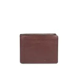 CALFNERO Men Brown Solid Two Fold Wallet-picture-40
