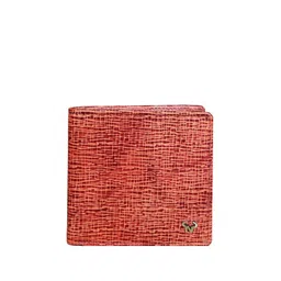 CALFNERO Textured RFID Leather Two Fold Wallet-picture-37