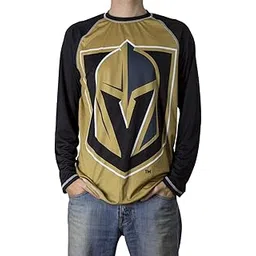 calhoun NHL Mens Long Sleeve Performance Active Wear Rash Guard Shirt-picture-54