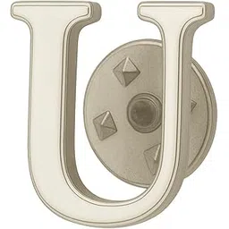 calixto Letter “U” Lapel Pin – Premium Polished Silver Color Initial Pin Badge for Jackets, Hats & Bags – Elegant Alphabet Monogram Accessory for Men & Women – Personalized Gift for Him or Her-picture-36