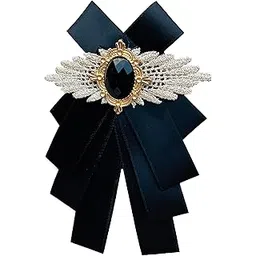 Men's Designer Cravats Microfibre Satin Adjustable Strap-image-2