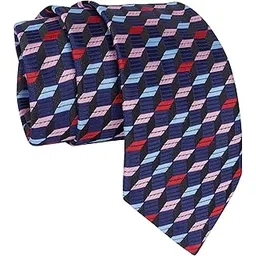 Mens Micro Self, Necktie Gift Set Formal Tie (Pack of 1) (multi1)-image-44