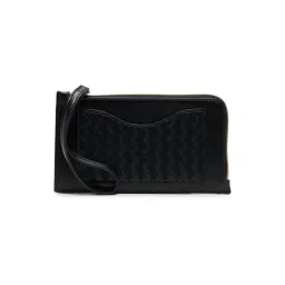 Call It Spring Black MACKENNAA Woven Small Wallet-picture-35