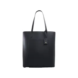 Call It Spring Black Solid Large Tote Handbag-picture-27