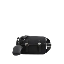 Call It Spring Black Solid Small Sling Handbag-picture-26