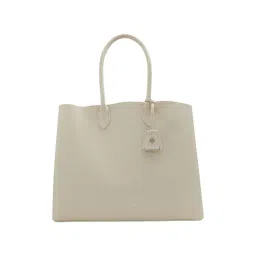 Call It Spring Cream Solid Large Tote Handbag-picture-40