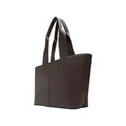 Call It Spring Dark Brown Tote Handbag-picture-10