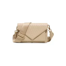Call It Spring LARISSAA Taupe Textured Small Cross Body Bag-picture-10