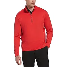 callaway Men's Swing Tech Lightweight 1/4 Zip Golf Pullover-picture-47