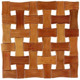 calldrishe Bamboo Trivet Tea Coaster for Dining Table Accessories Heating Insulation Hot GOOD Trivet-picture-23