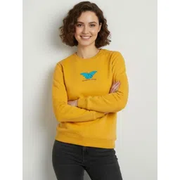 Calm Down Women Printed Sweatshirt-picture-15