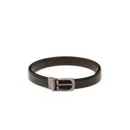 Calvadoss Boys Black Textured PU Belt-picture-15