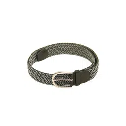 Calvadoss Boys Green Braided Elastic Belt-picture-38