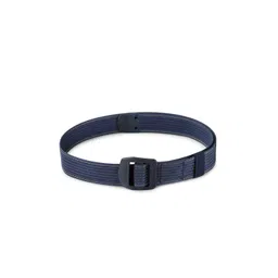 Calvadoss Boys Navy Blue Polyester Canvas Belt-picture-12