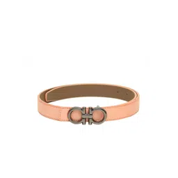 Calvadoss Girls Peach-Coloured Textured Belt-picture-18