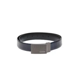 Calvadoss Men Blue Leather Formal Belt-picture-39