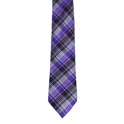 Calvadoss Men Checked Broad Tie-picture-35