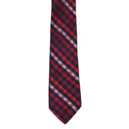 Calvadoss Men Checked Broad Tie-picture-26
