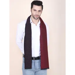 Calvadoss Men Self Design Mufflers-picture-28